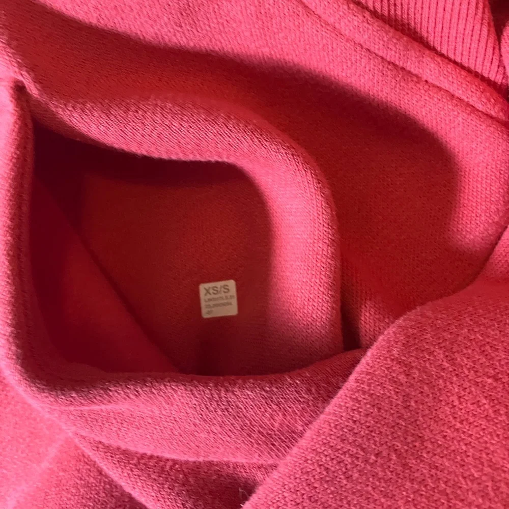 EUC Lululemon Scuba Oversized Full-Zip Hoodie, XS/S, Desert Red - Picture 7 of 8